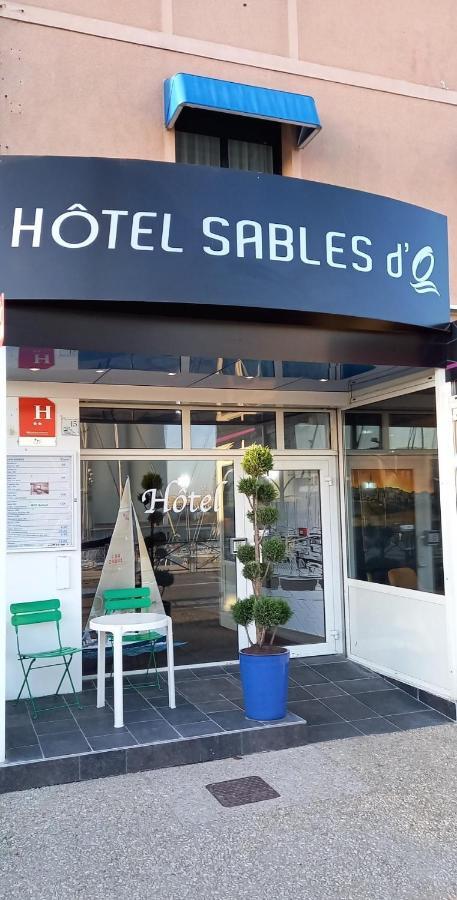 Hotel Sables D'O Et Son Restaurant Le 16 Bis Les Sables-dʼOlonne Eksteriør bilde